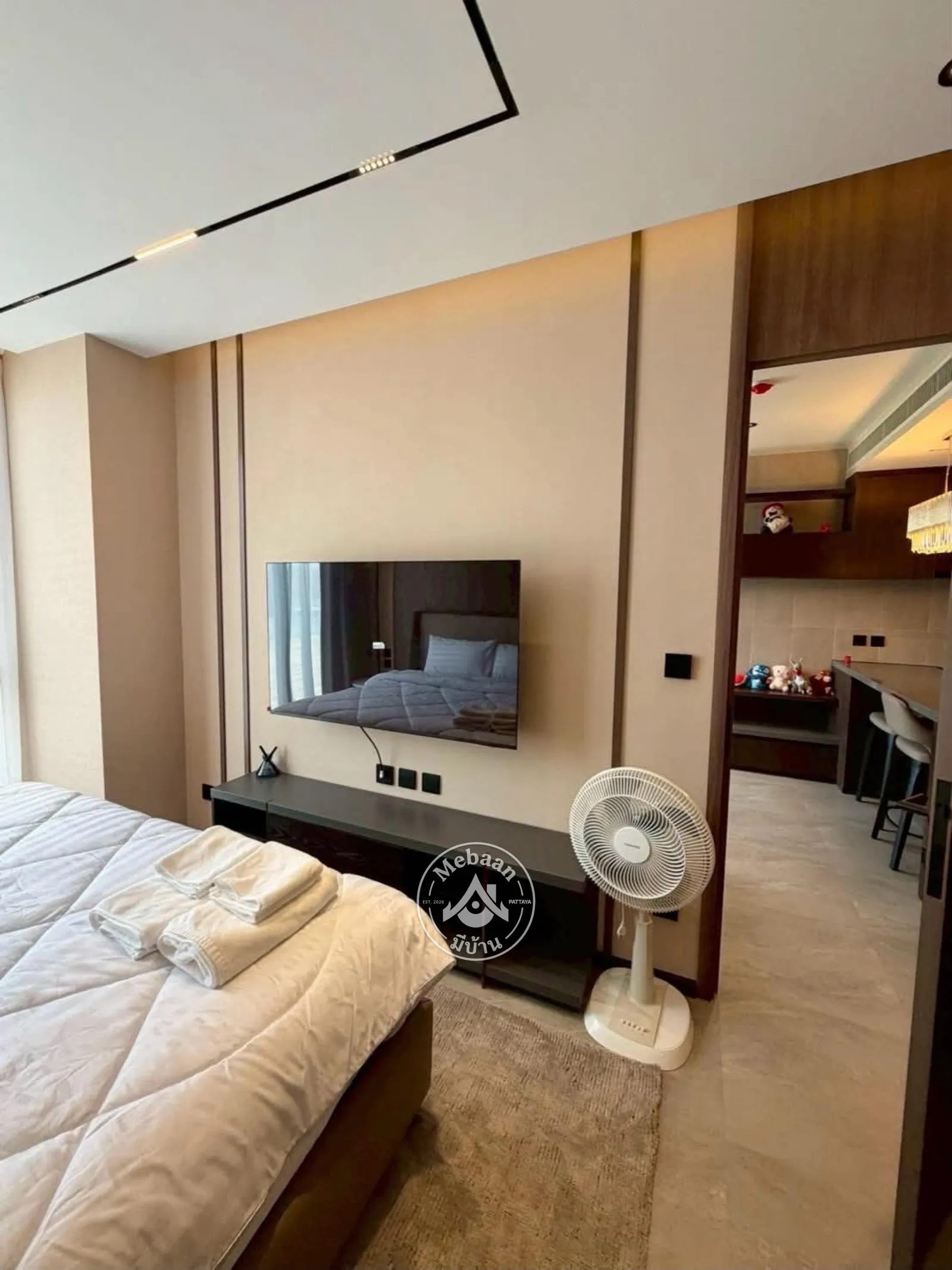 ✨🏖️Beachfront Luxury Condo for Rent at the Panora Estuaria Condo, Na Jomtien, Pattaya  — 9