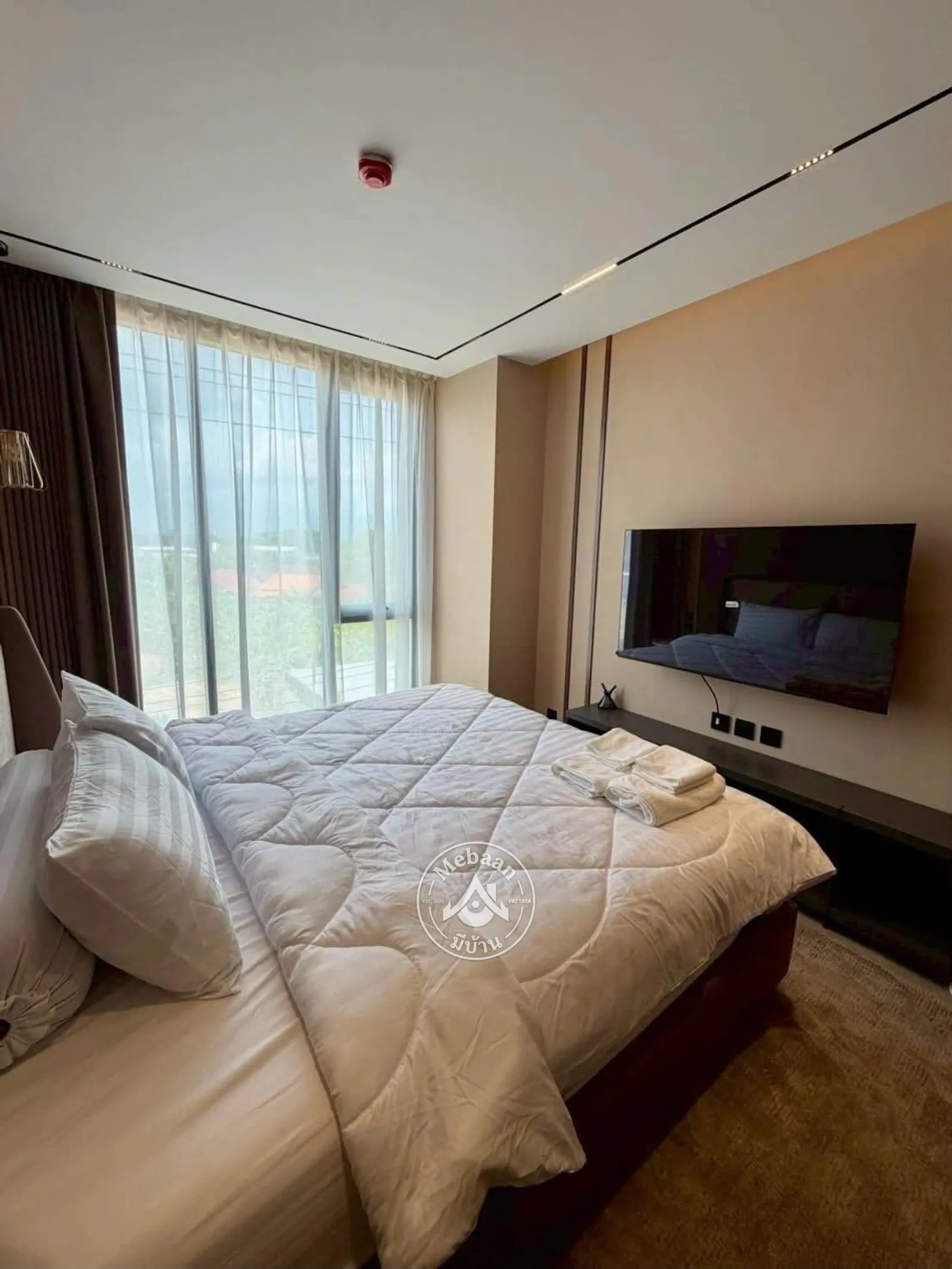 ✨🏖️Beachfront Luxury Condo for Rent at the Panora Estuaria Condo, Na Jomtien, Pattaya  — 10
