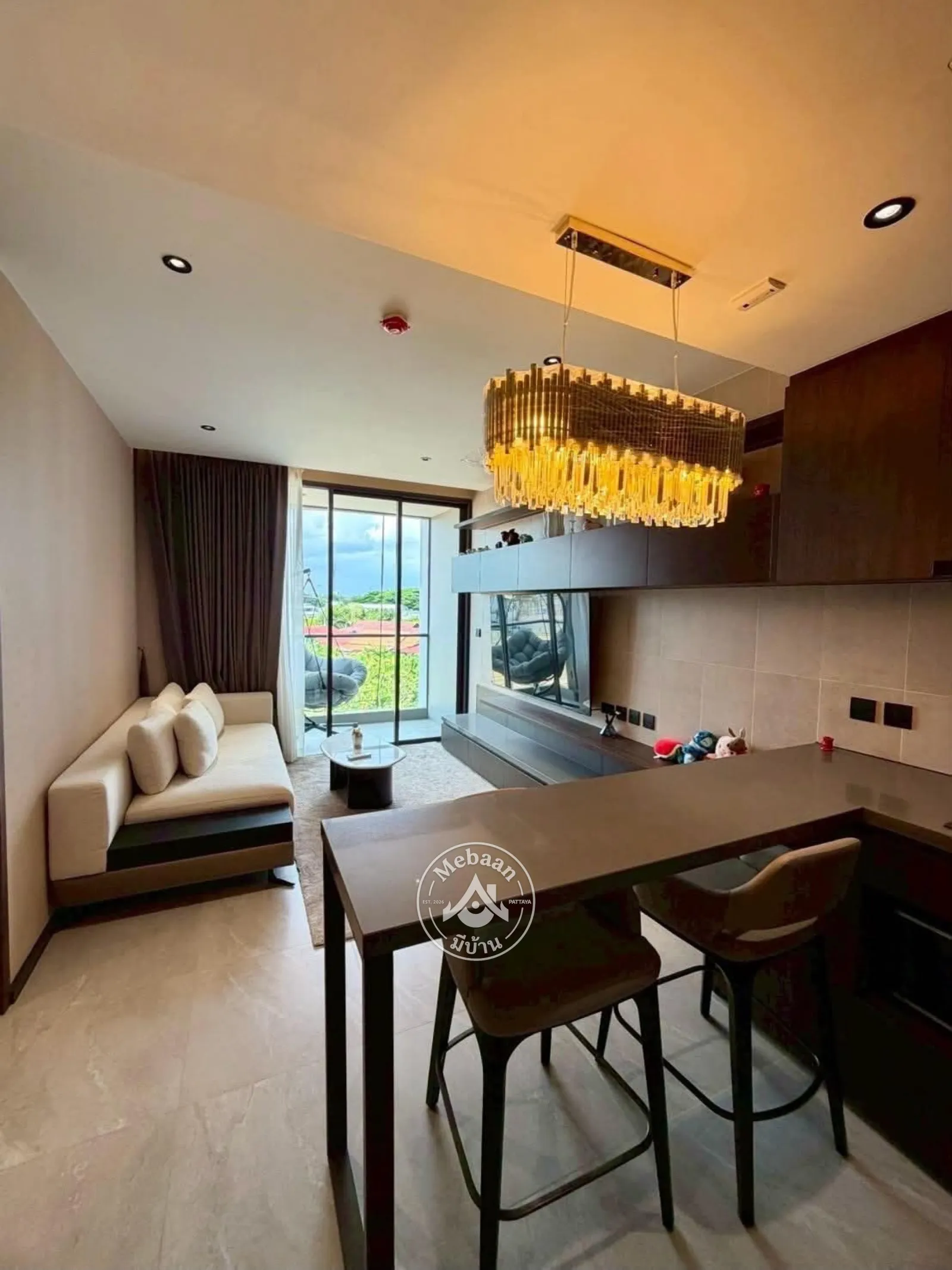 ✨🏖️Beachfront Luxury Condo for Rent at the Panora Estuaria Condo, Na Jomtien, Pattaya  — 11