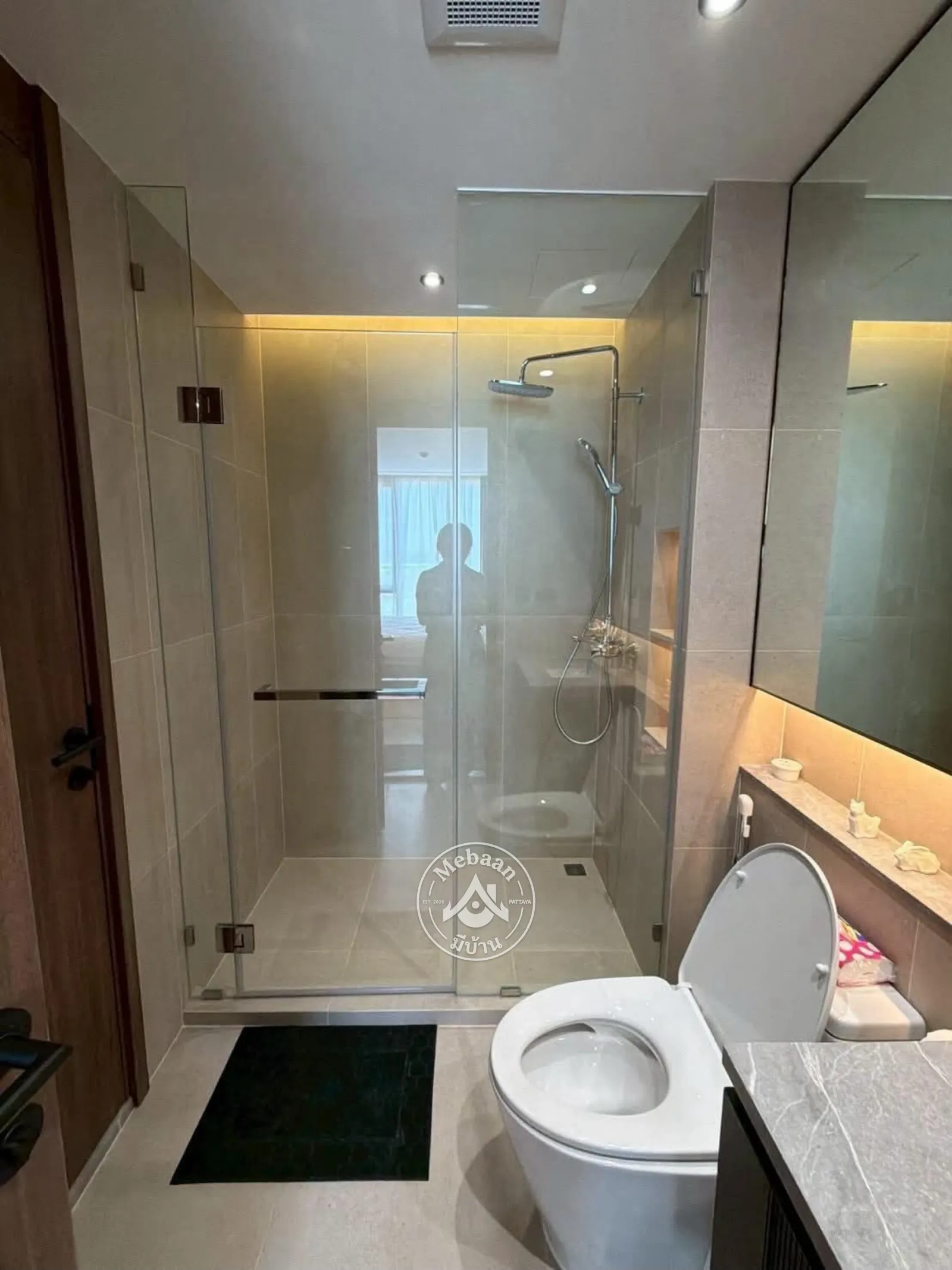 ✨🏖️Beachfront Luxury Condo for Rent at the Panora Estuaria Condo, Na Jomtien, Pattaya  — 12