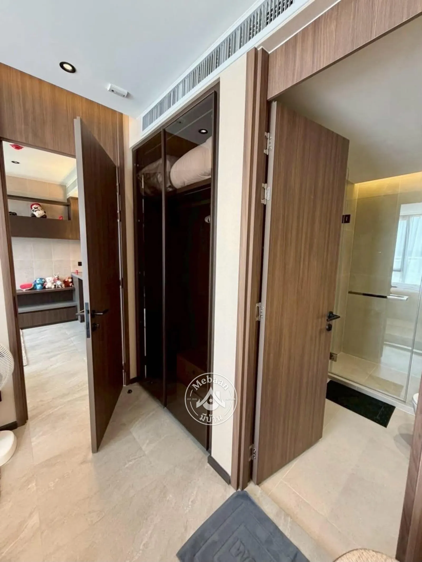 ✨🏖️Beachfront Luxury Condo for Rent at the Panora Estuaria Condo, Na Jomtien, Pattaya  — 13