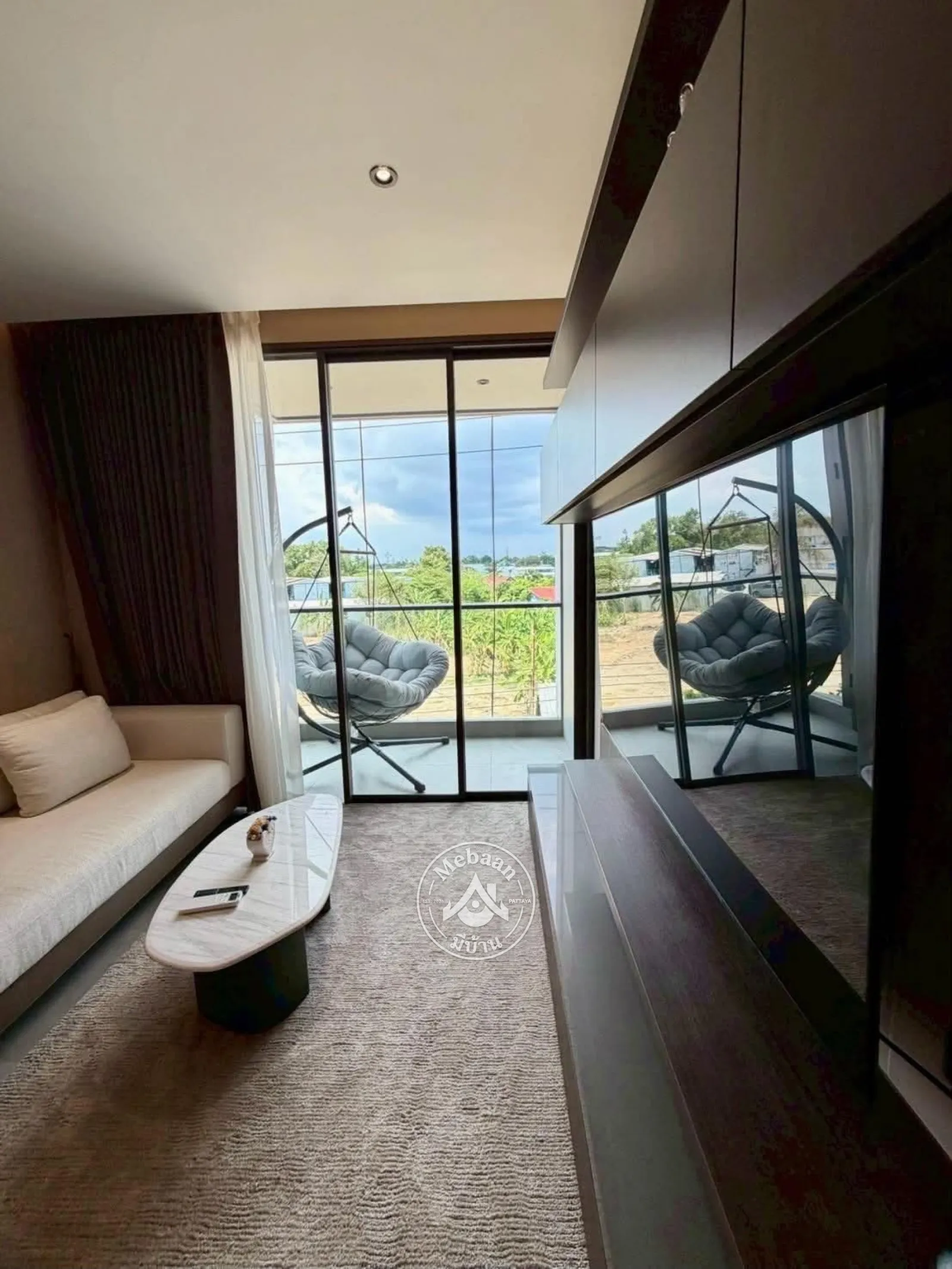 ✨🏖️Beachfront Luxury Condo for Rent at the Panora Estuaria Condo, Na Jomtien, Pattaya  — 14