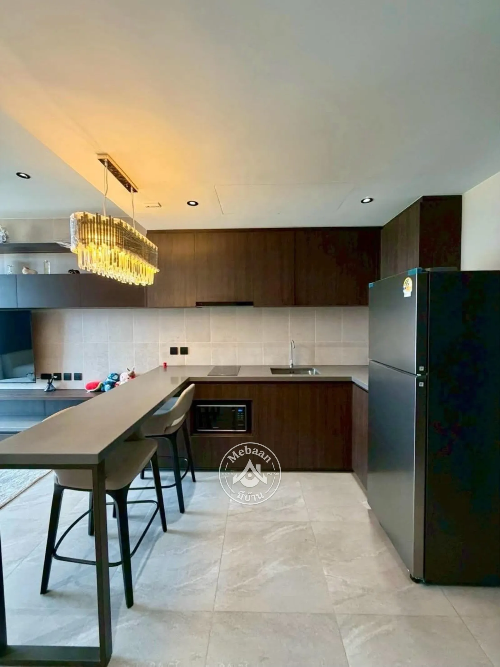 ✨🏖️Beachfront Luxury Condo for Rent at the Panora Estuaria Condo, Na Jomtien, Pattaya  — 15
