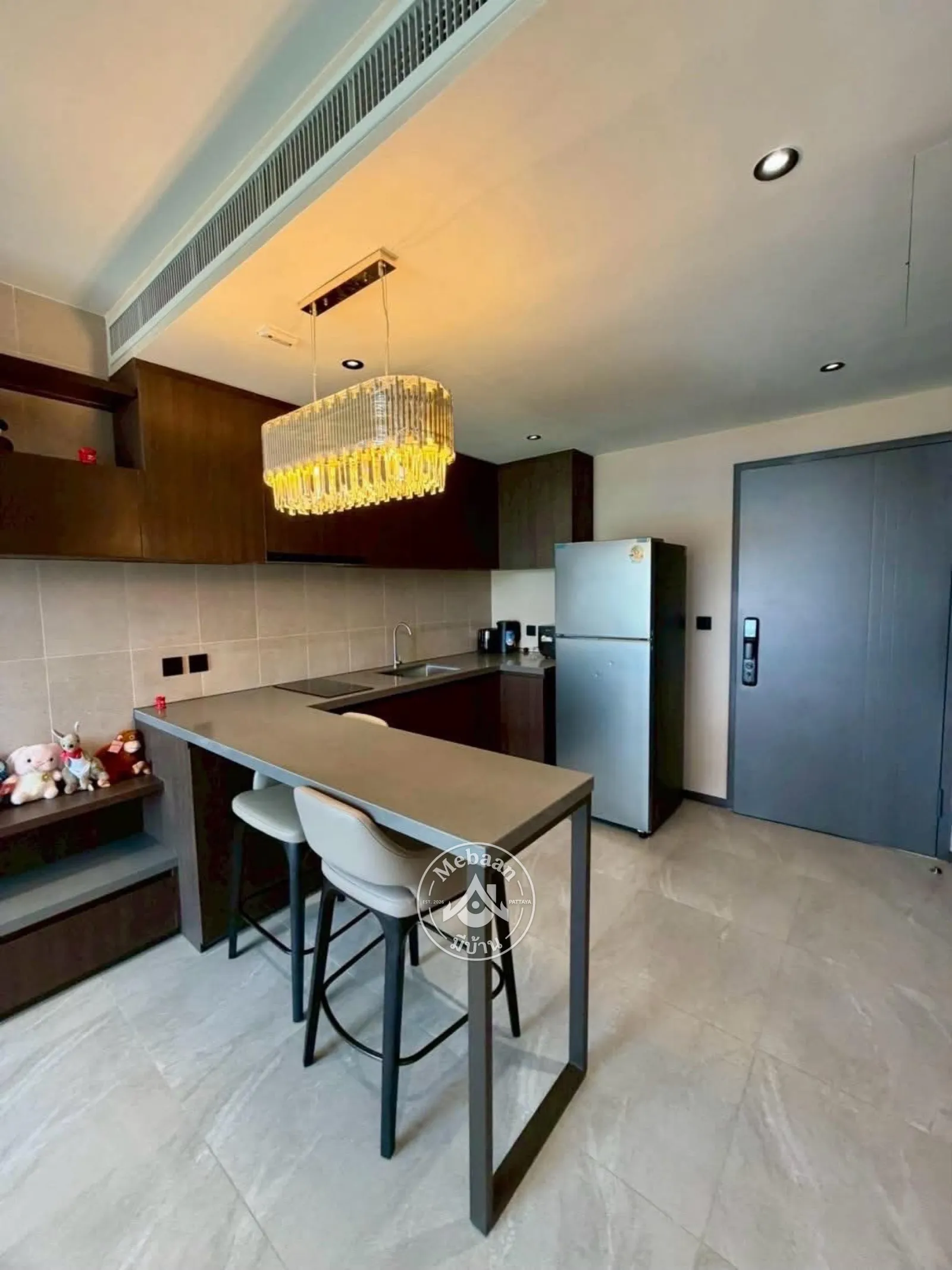 ✨🏖️Beachfront Luxury Condo for Rent at the Panora Estuaria Condo, Na Jomtien, Pattaya  — 16