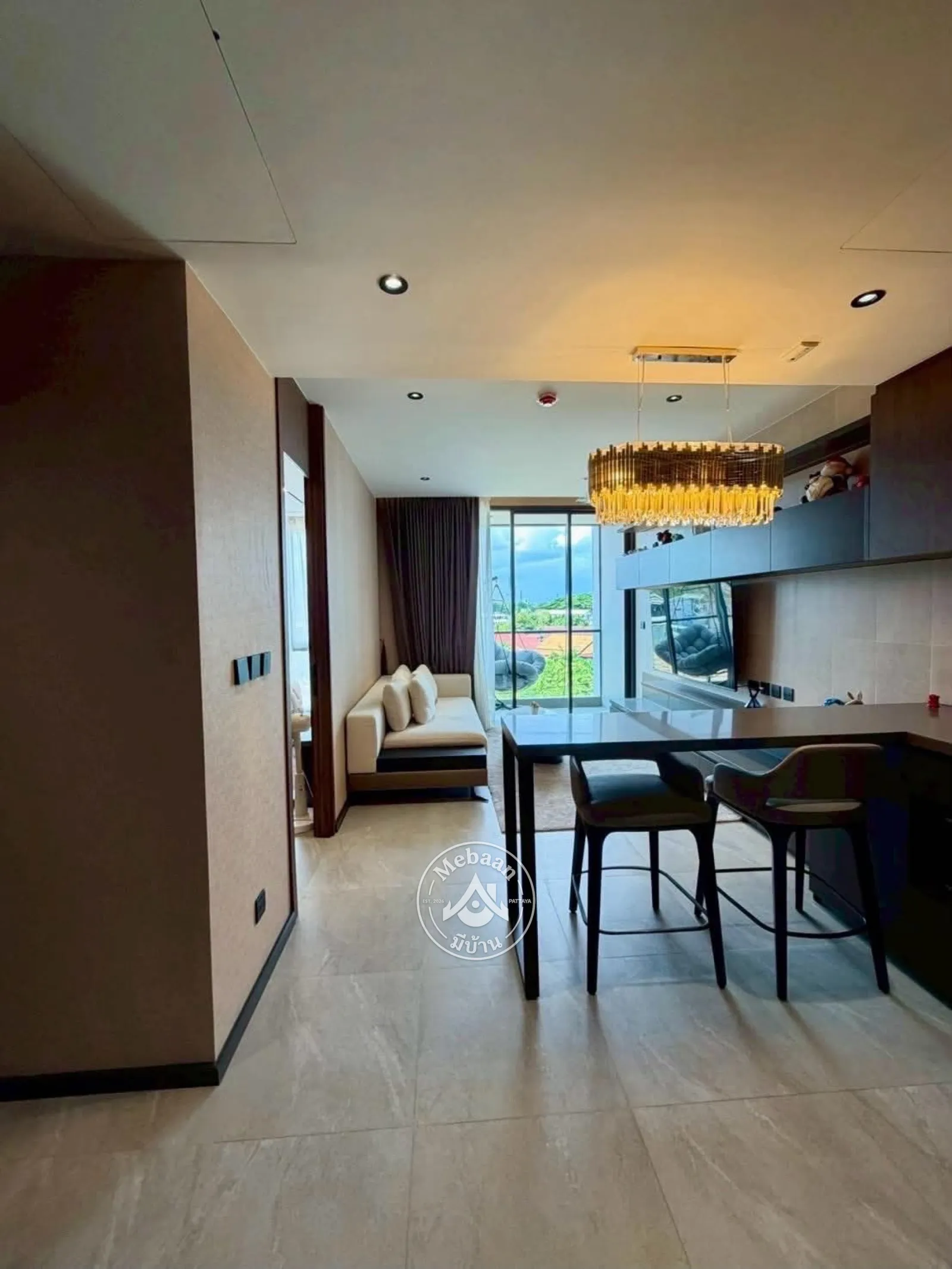 ✨🏖️Beachfront Luxury Condo for Rent at the Panora Estuaria Condo, Na Jomtien, Pattaya  — 17