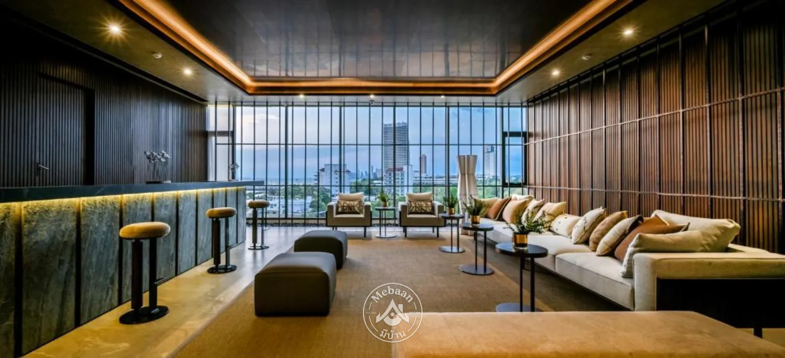 ✨🏖️Beachfront Luxury Condo for Rent at the Panora Estuaria Condo, Na Jomtien, Pattaya  — 22