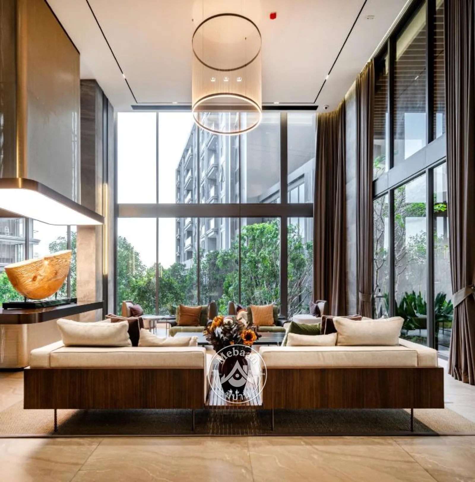 ✨🏖️Beachfront Luxury Condo for Rent at the Panora Estuaria Condo, Na Jomtien, Pattaya  — 27