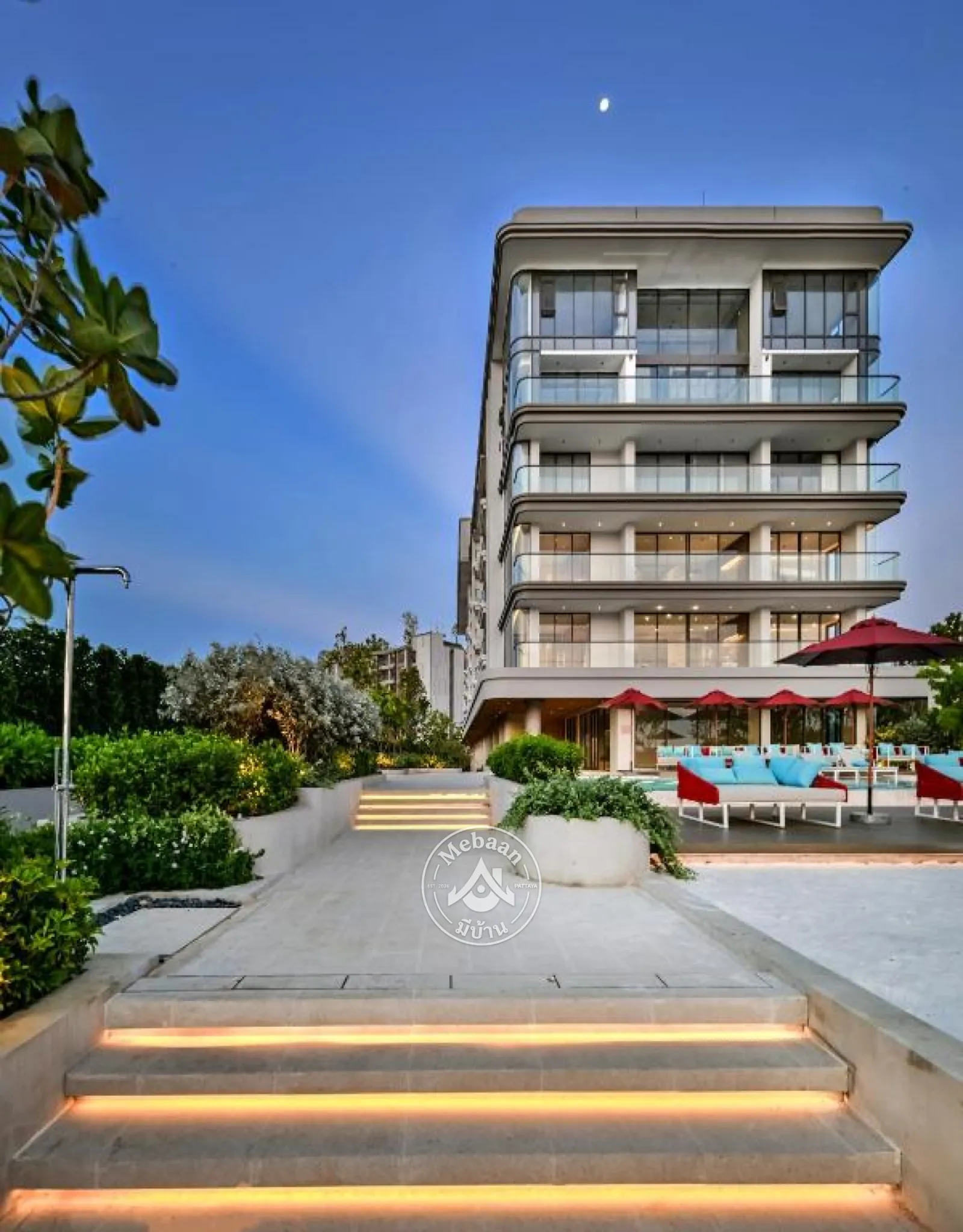 ✨🏖️Beachfront Luxury Condo for Rent at the Panora Estuaria Condo, Na Jomtien, Pattaya  — 30