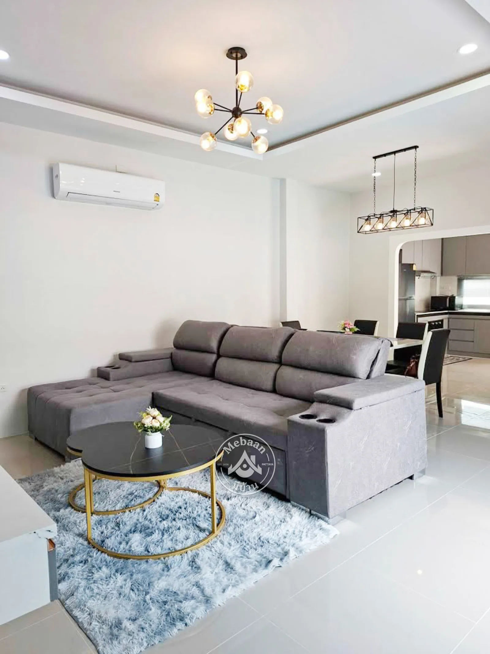 🌿🌸 ขายบ้าน 4 ห้องนอน ย่านอ่างเก็บน้ำมาบประชัน พัทยา — 6