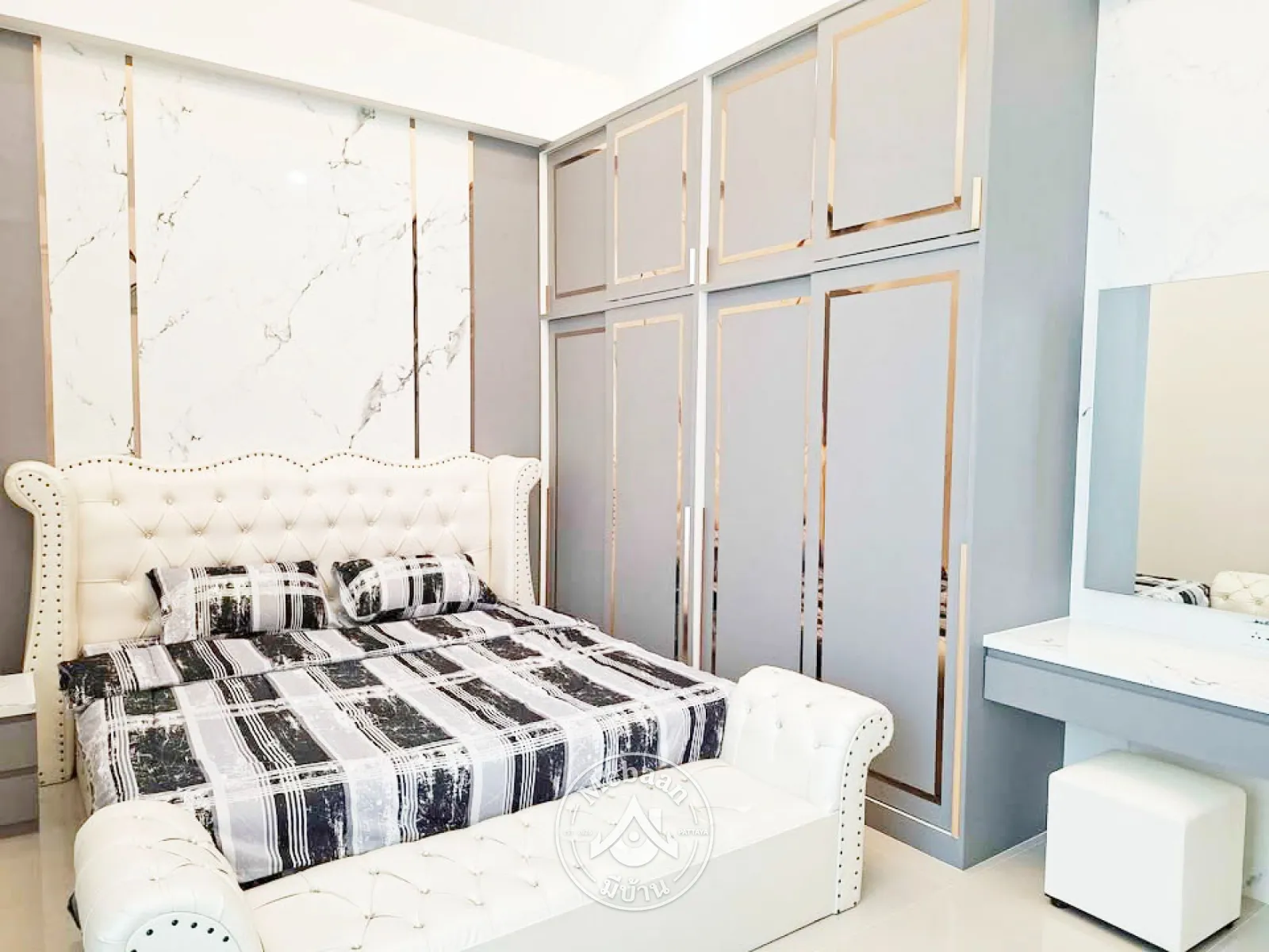 🌿🌸 ขายบ้าน 4 ห้องนอน ย่านอ่างเก็บน้ำมาบประชัน พัทยา — 8