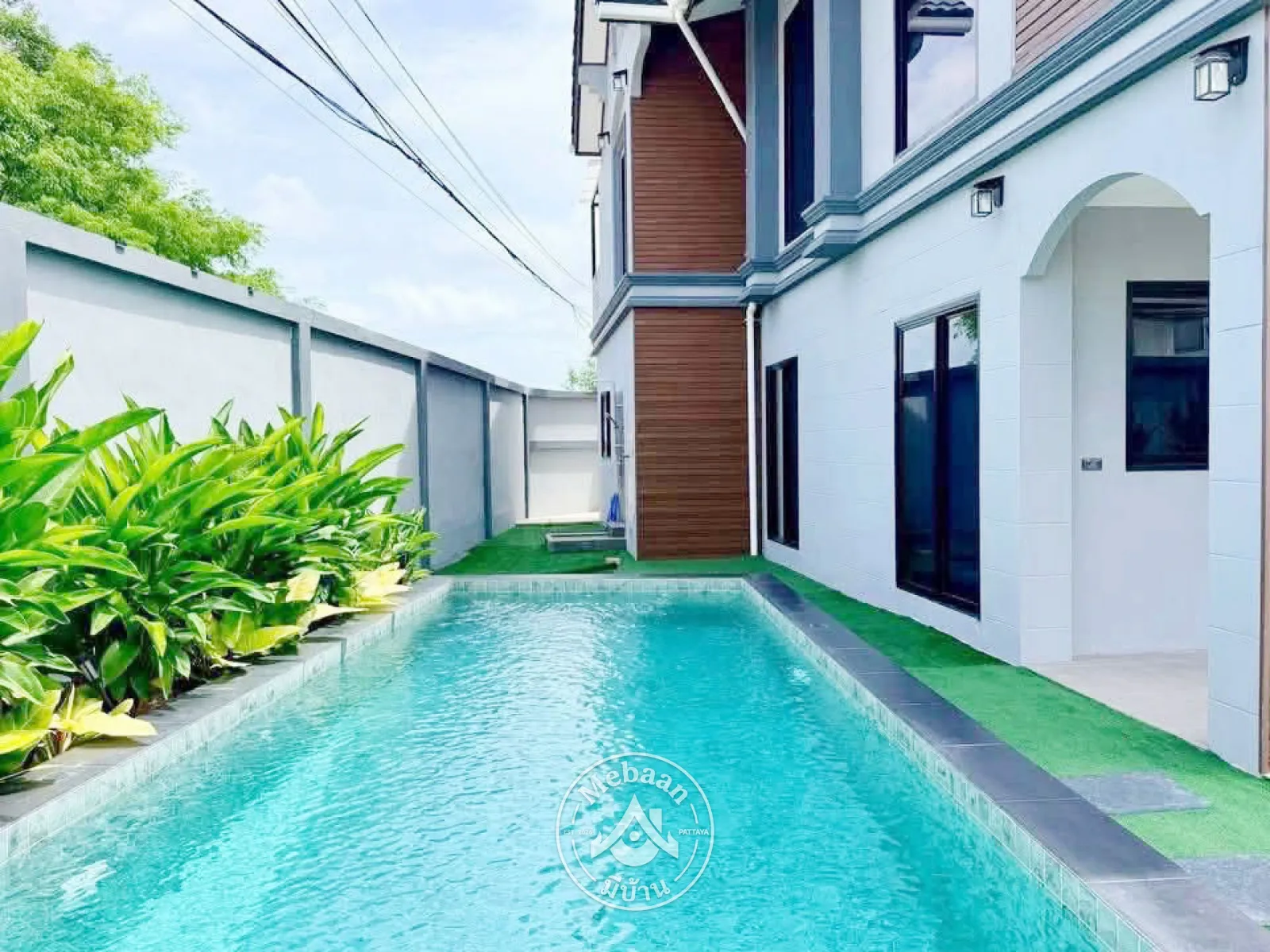 💫🎀5 Bedroom Pool Villa for Sale in Toongklom–Talman Alley, East Pattaya — 2