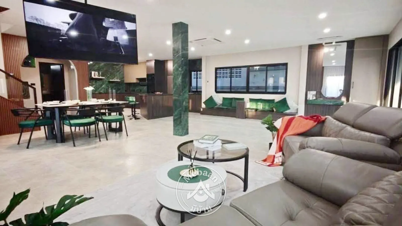 💫🎀5 Bedroom Pool Villa for Sale in Toongklom–Talman Alley, East Pattaya — 3