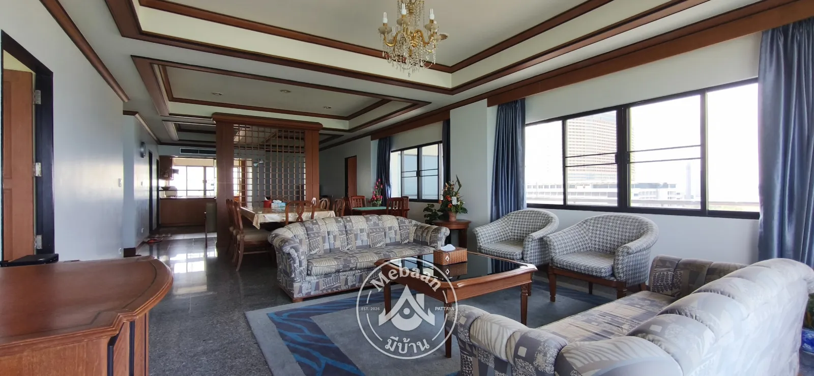 Palatial 3-Bed Oceanfront Luxury Residence at Beach Villa Vibhavadi — 3