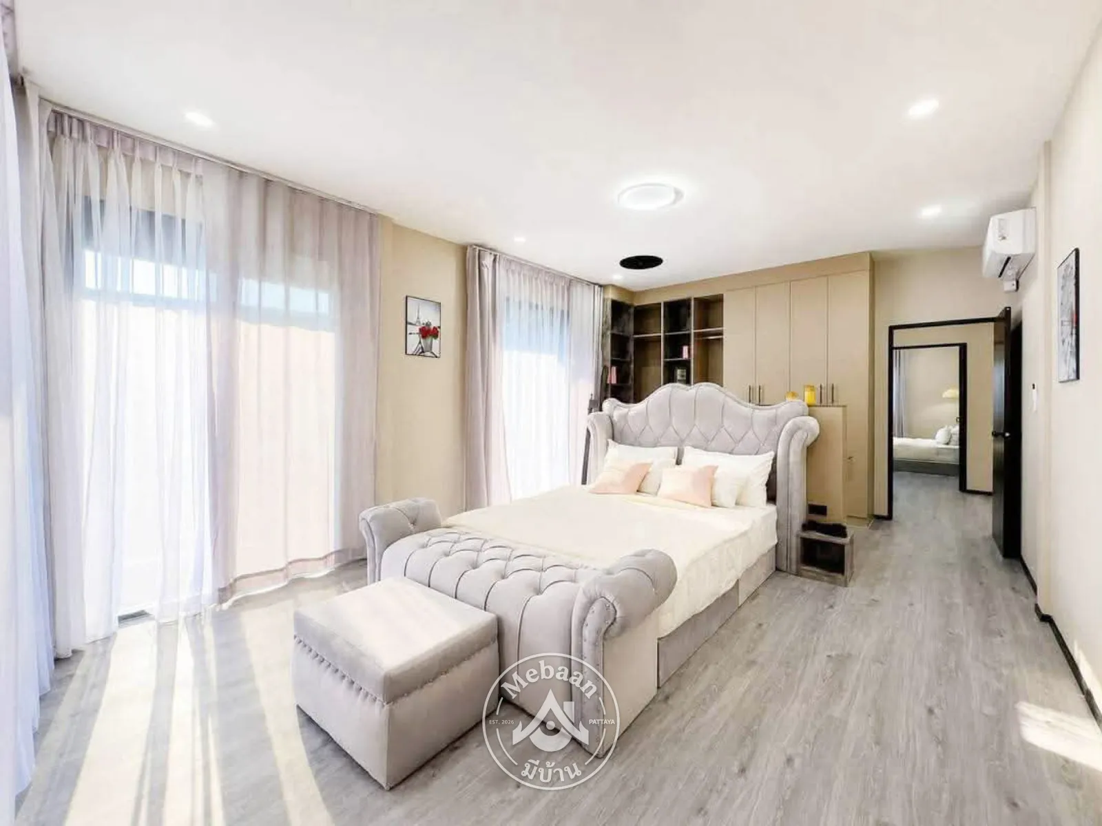 💫🎀5 Bedroom Pool Villa for Sale in Toongklom–Talman Alley, East Pattaya — 6