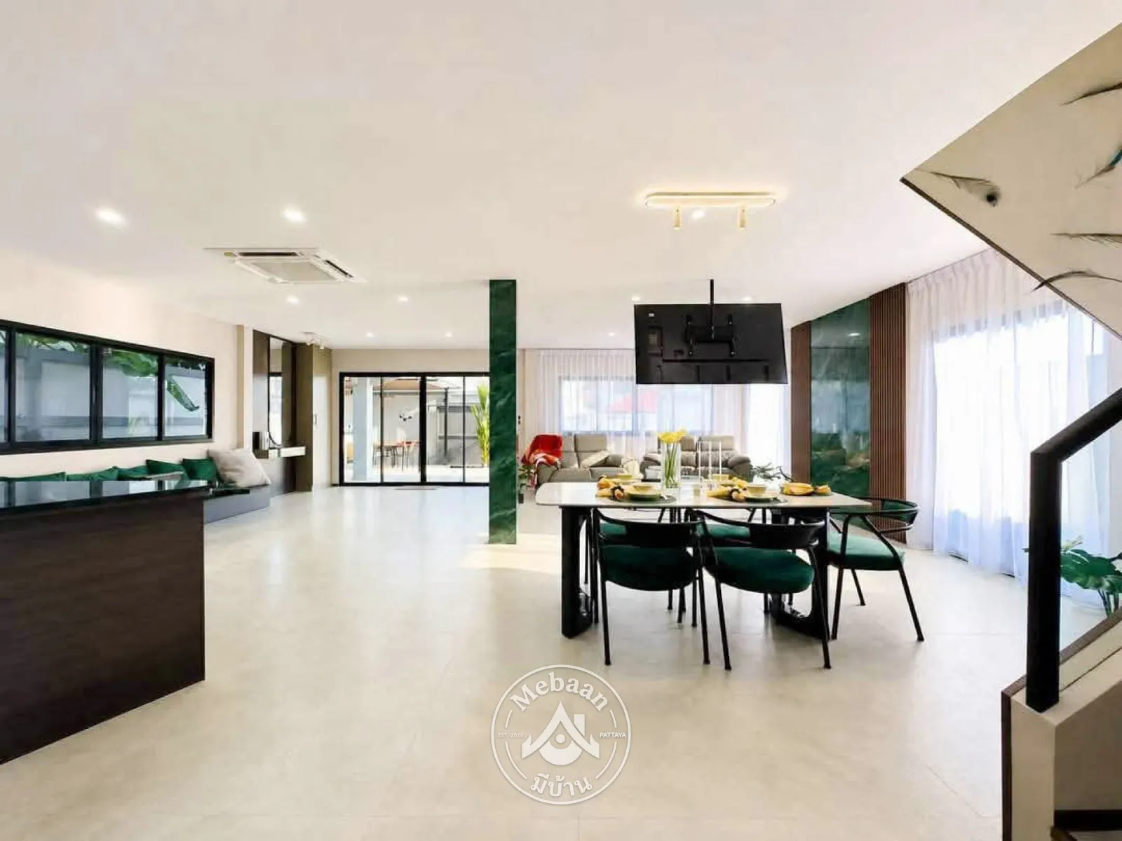 💫🎀5 Bedroom Pool Villa for Sale in Toongklom–Talman Alley, East Pattaya — 8