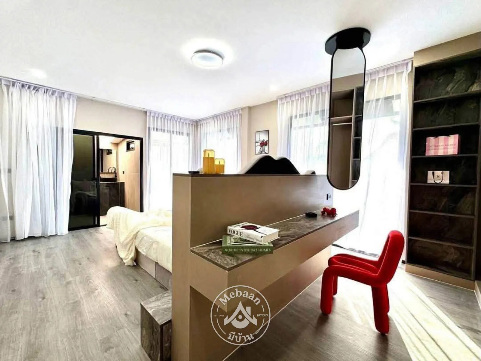 💫🎀5 Bedroom Pool Villa for Sale in Toongklom–Talman Alley, East Pattaya — 10