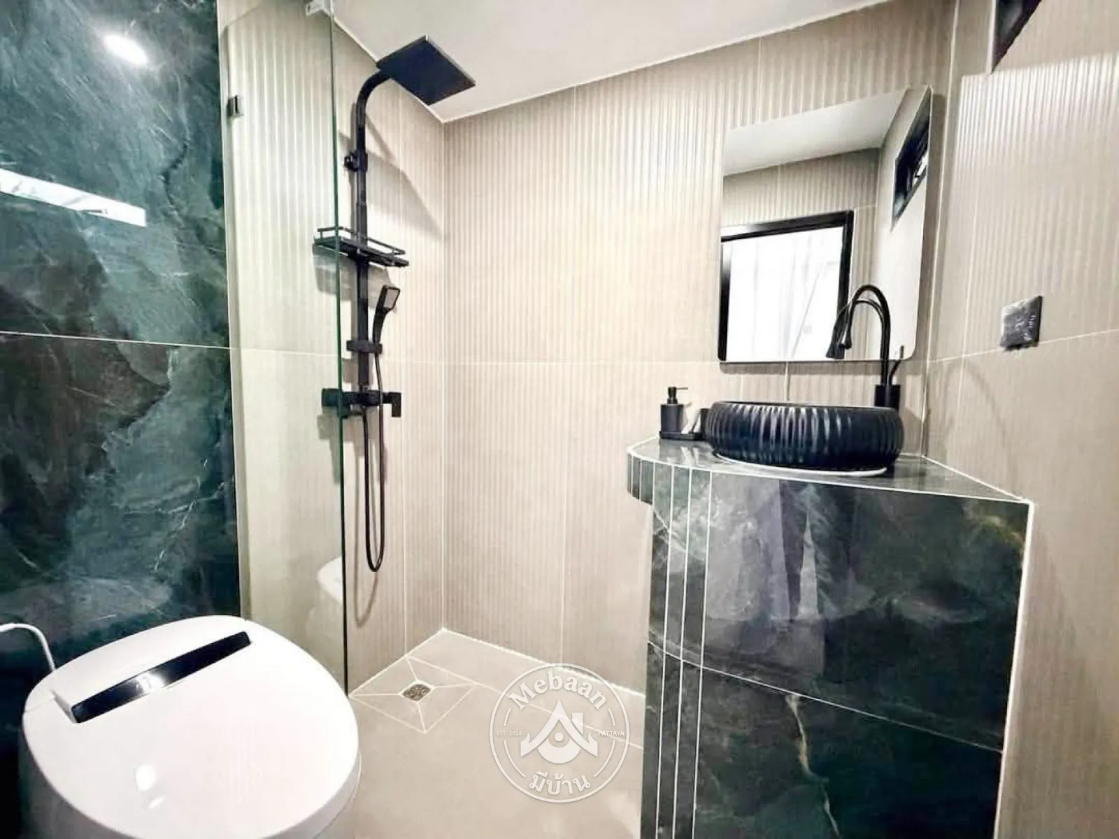 💫🎀5 Bedroom Pool Villa for Sale in Toongklom–Talman Alley, East Pattaya — 12
