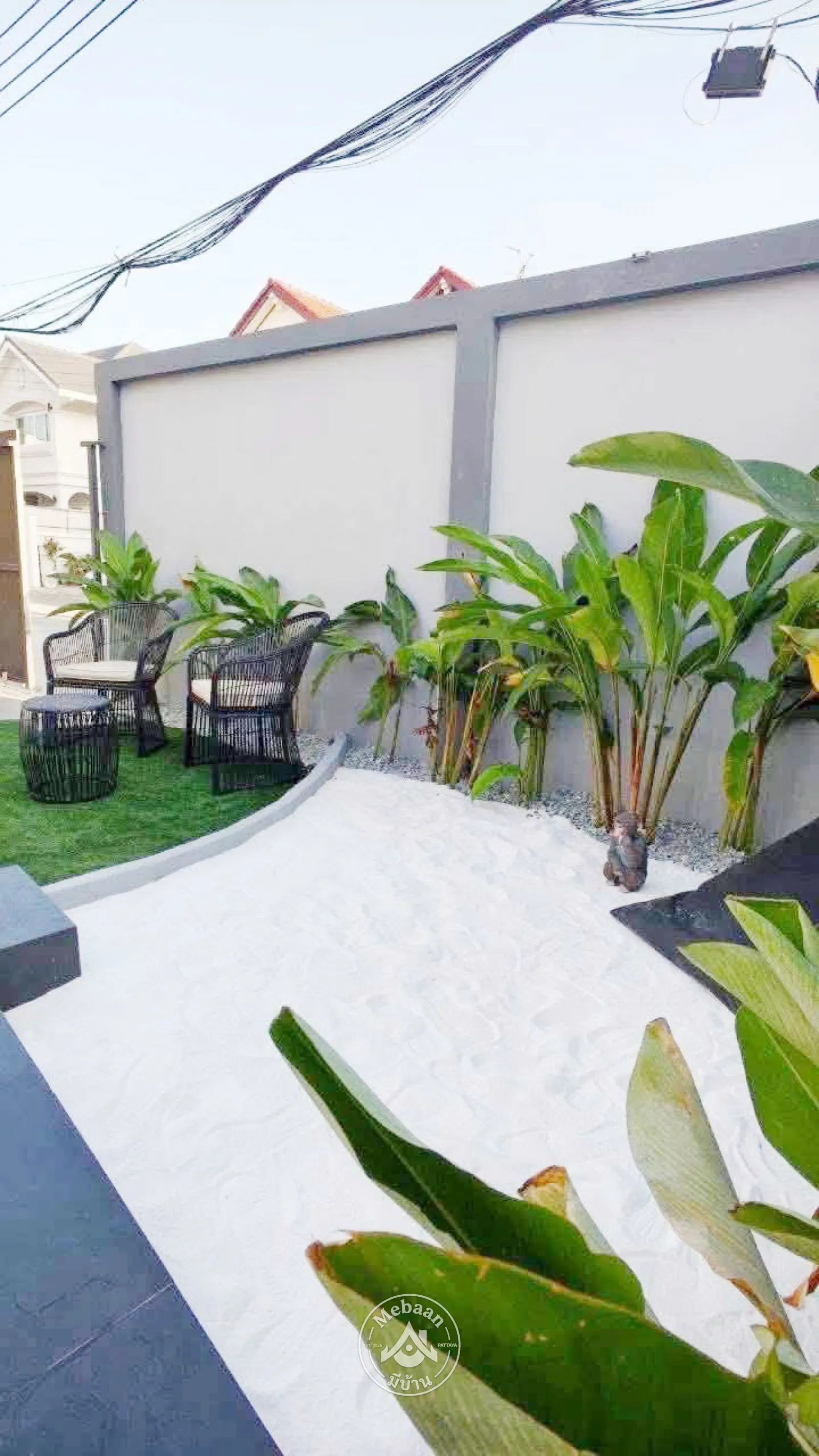 💫🎀5 Bedroom Pool Villa for Sale in Toongklom–Talman Alley, East Pattaya — 14