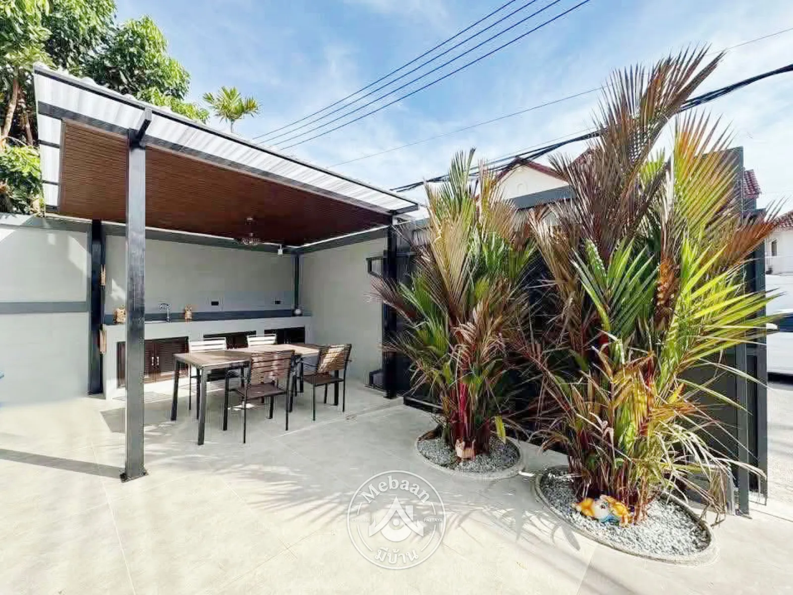 💫🎀5 Bedroom Pool Villa for Sale in Toongklom–Talman Alley, East Pattaya — 15