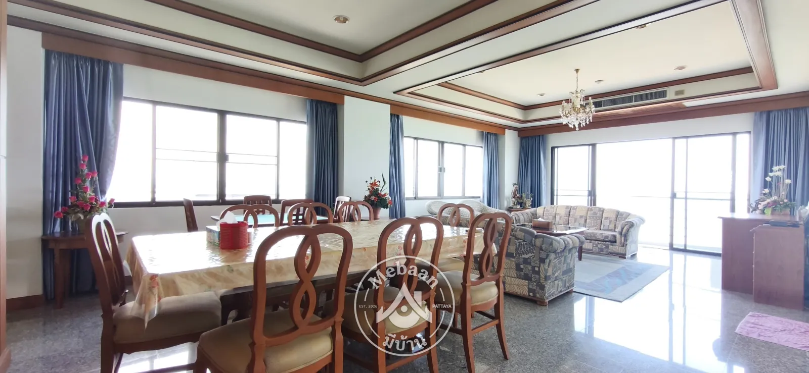 Palatial 3-Bed Oceanfront Luxury Residence at Beach Villa Vibhavadi — 5
