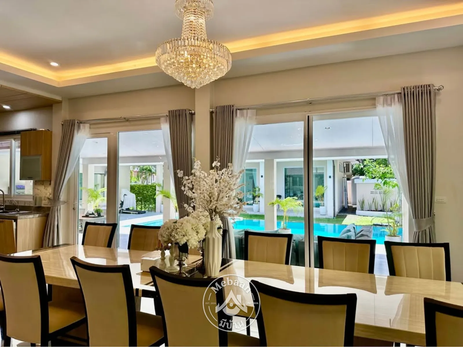 🏡 ขายด่วน! วิลล่าชั้นเดียวทันสมัยพร้อมสระว่ายน้ำส่วนตัว ในย่านห้วยใหญ่ พัทยา สำหรับขายและให้เช่า — 12