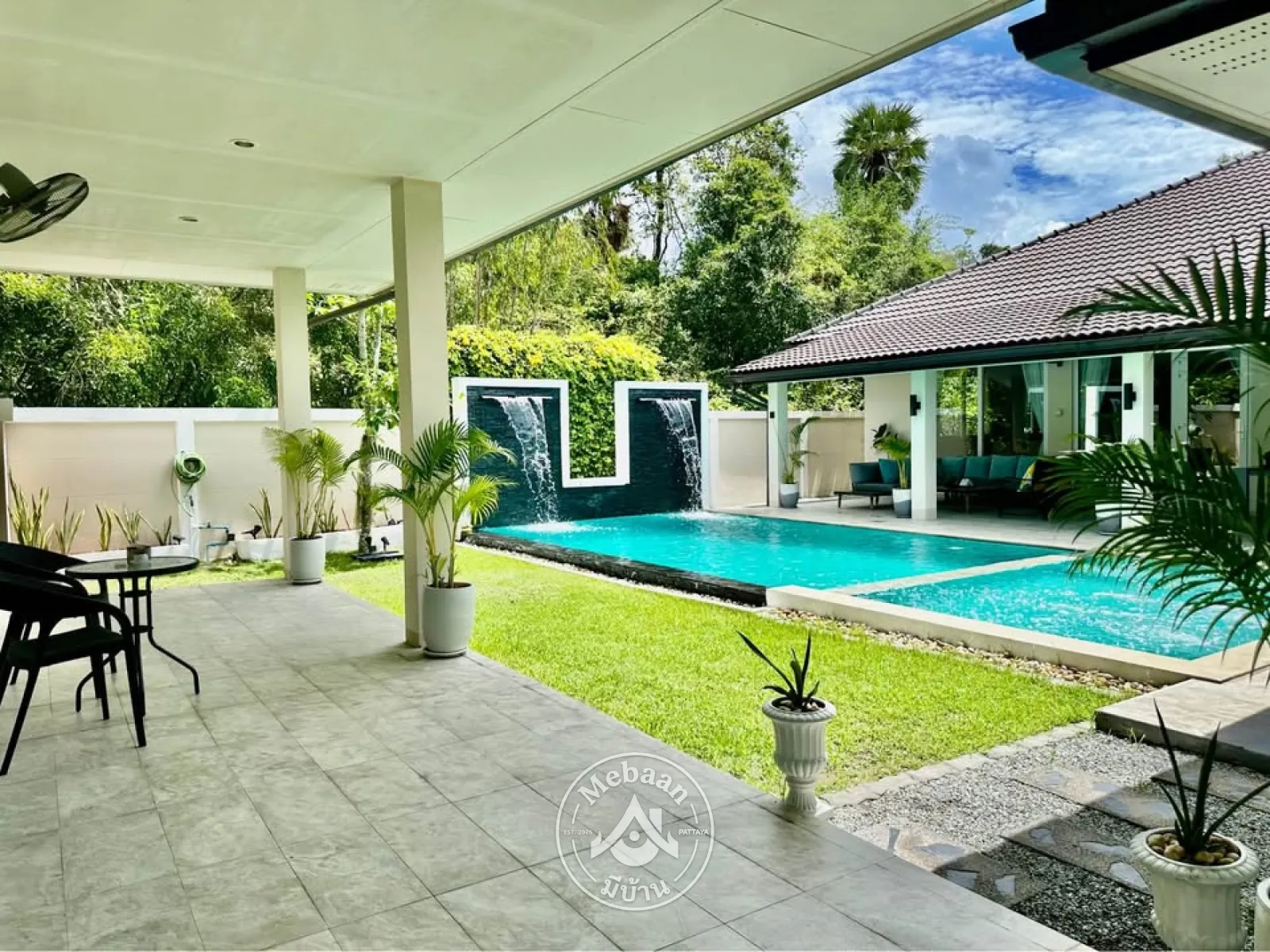 🏡 ขายด่วน! วิลล่าชั้นเดียวทันสมัยพร้อมสระว่ายน้ำส่วนตัว ในย่านห้วยใหญ่ พัทยา สำหรับขายและให้เช่า — 16
