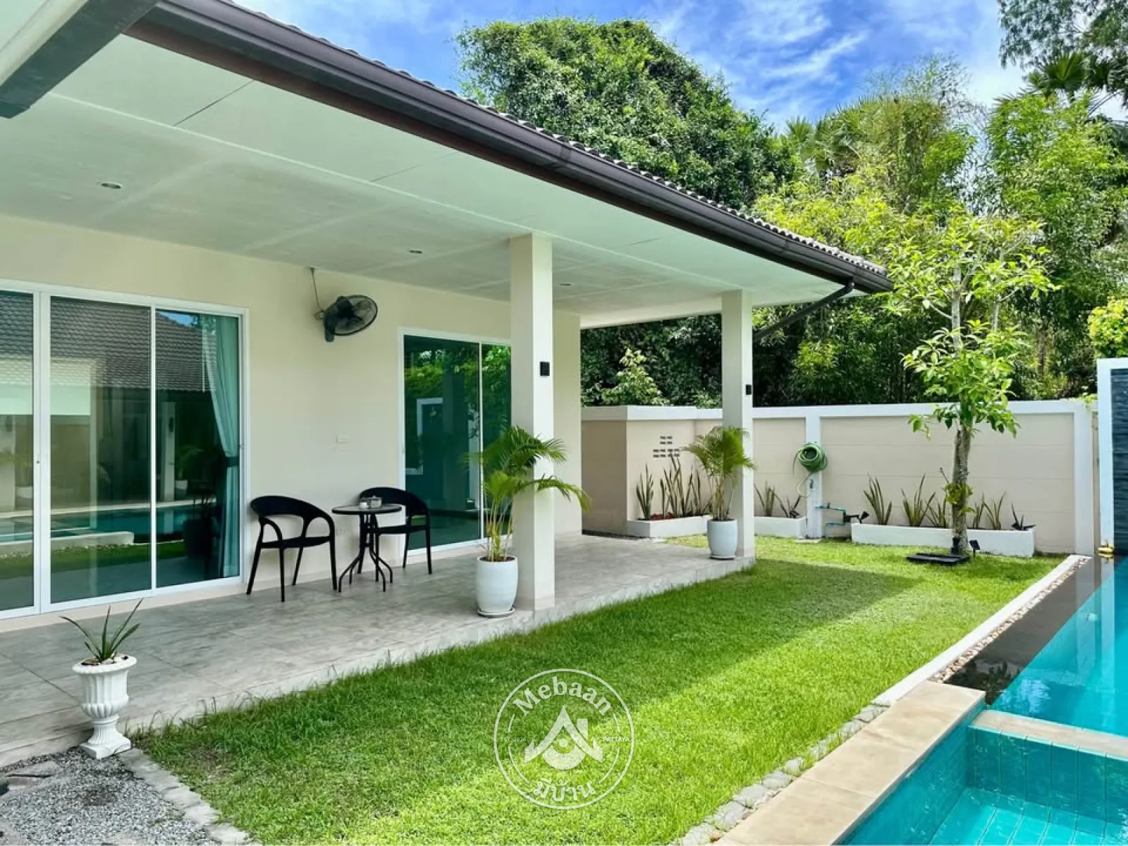 🏡 ขายด่วน! วิลล่าชั้นเดียวทันสมัยพร้อมสระว่ายน้ำส่วนตัว ในย่านห้วยใหญ่ พัทยา สำหรับขายและให้เช่า — 17