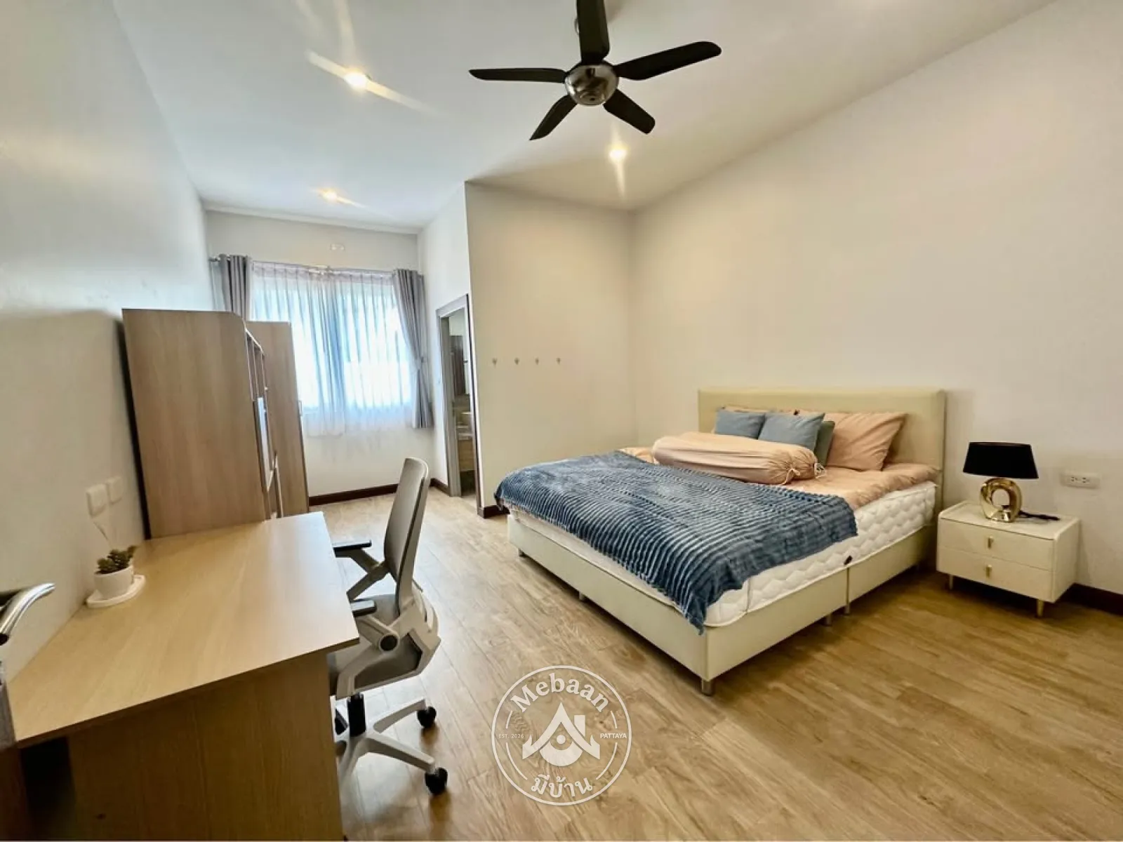 🏡 ขายด่วน! วิลล่าชั้นเดียวทันสมัยพร้อมสระว่ายน้ำส่วนตัว ในย่านห้วยใหญ่ พัทยา สำหรับขายและให้เช่า — 18