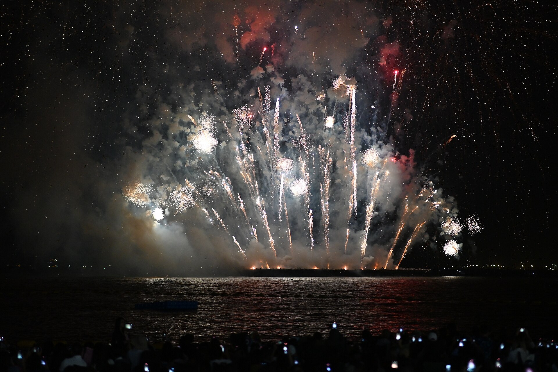 Pattaya International Fireworks Festival — 27–28 November 2026, free on Central Beach